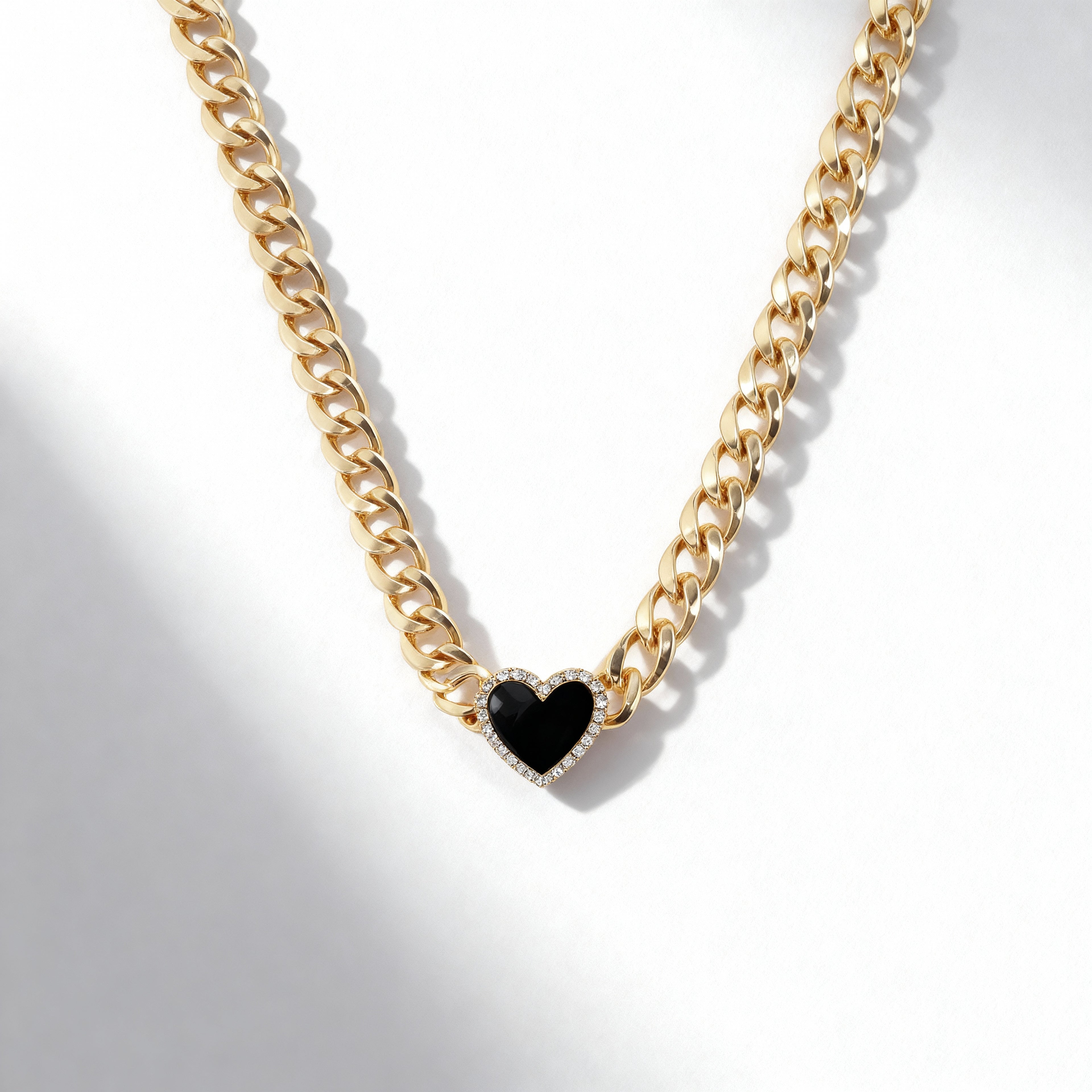 Heart of Gold Necklace